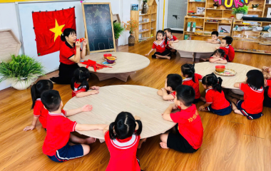 Phòng chức năng Trường Mầm non Bé Xuka