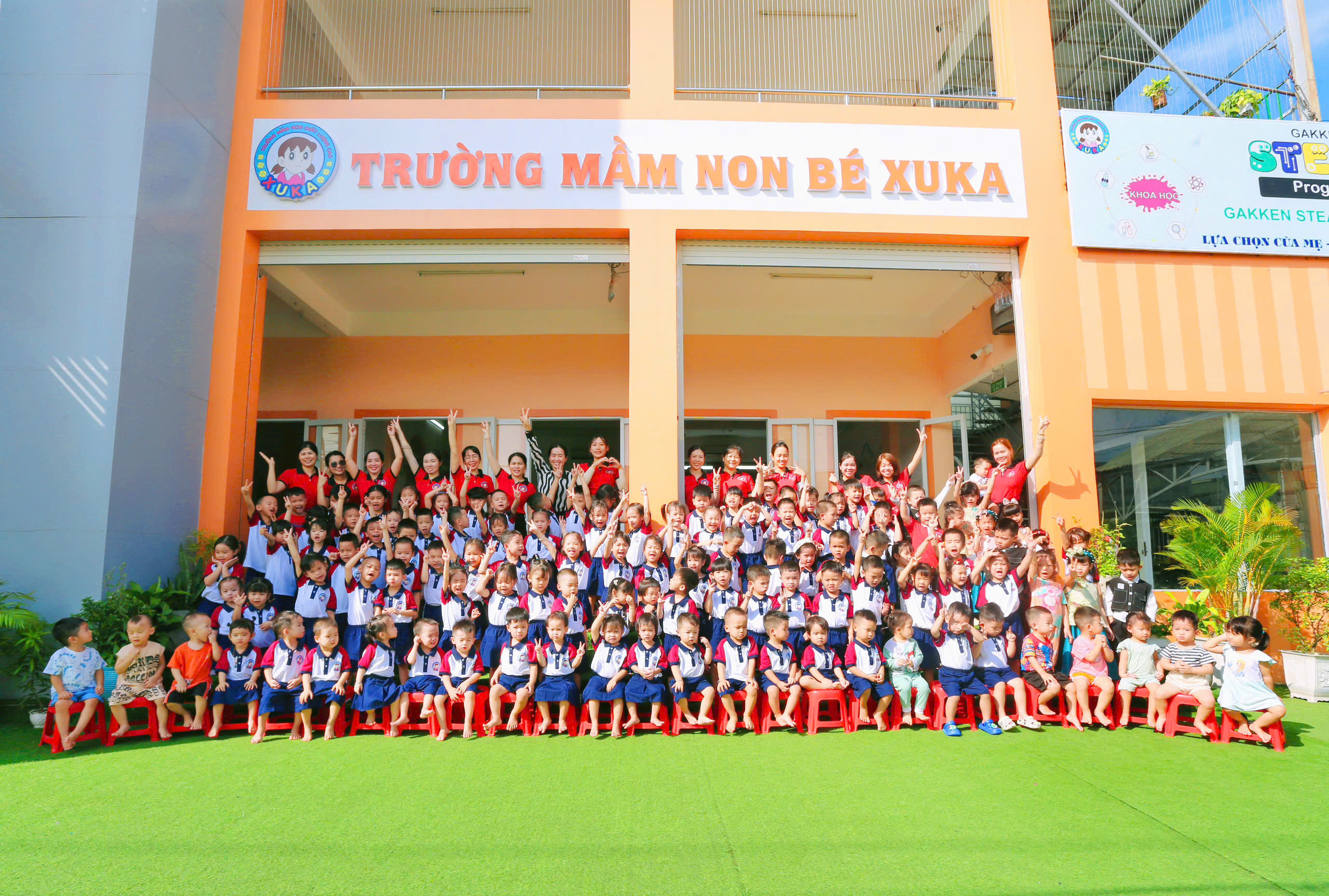 Trường Mầm non Bé Xuka